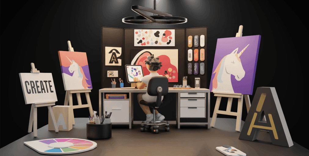 Turn ideas into stunning visuals