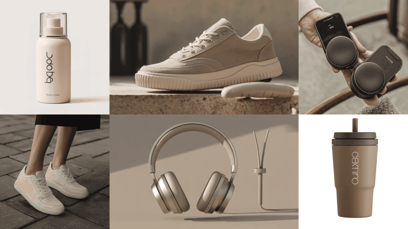 Generate images of your product