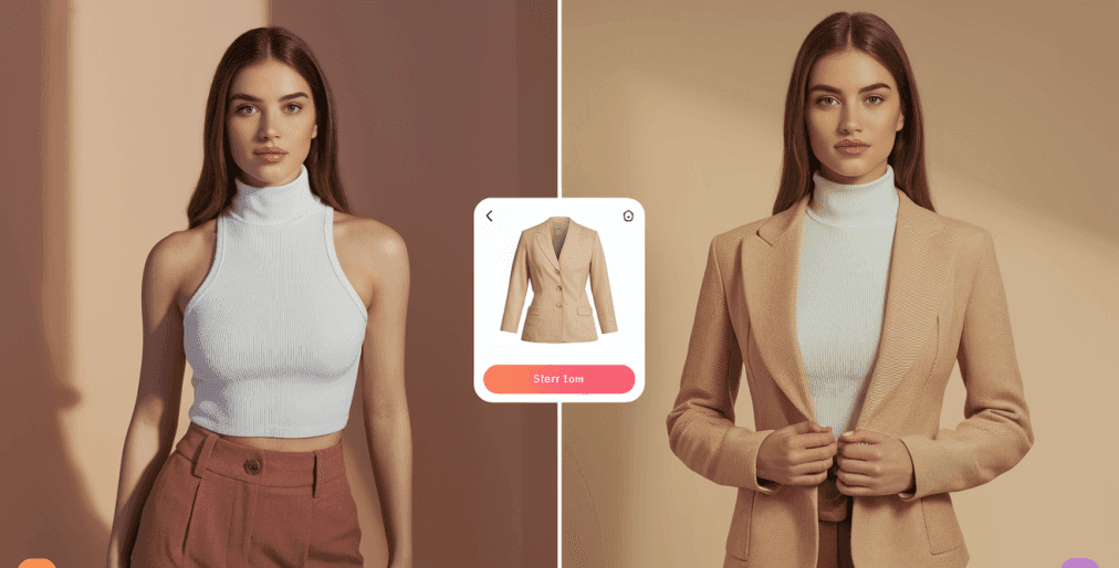 Try garments you love